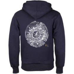 BLBSBA ZIP HOOD NAVY L